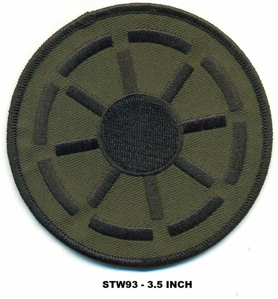 STAR WARS CLONE WARS BDU PATCH - STRW93