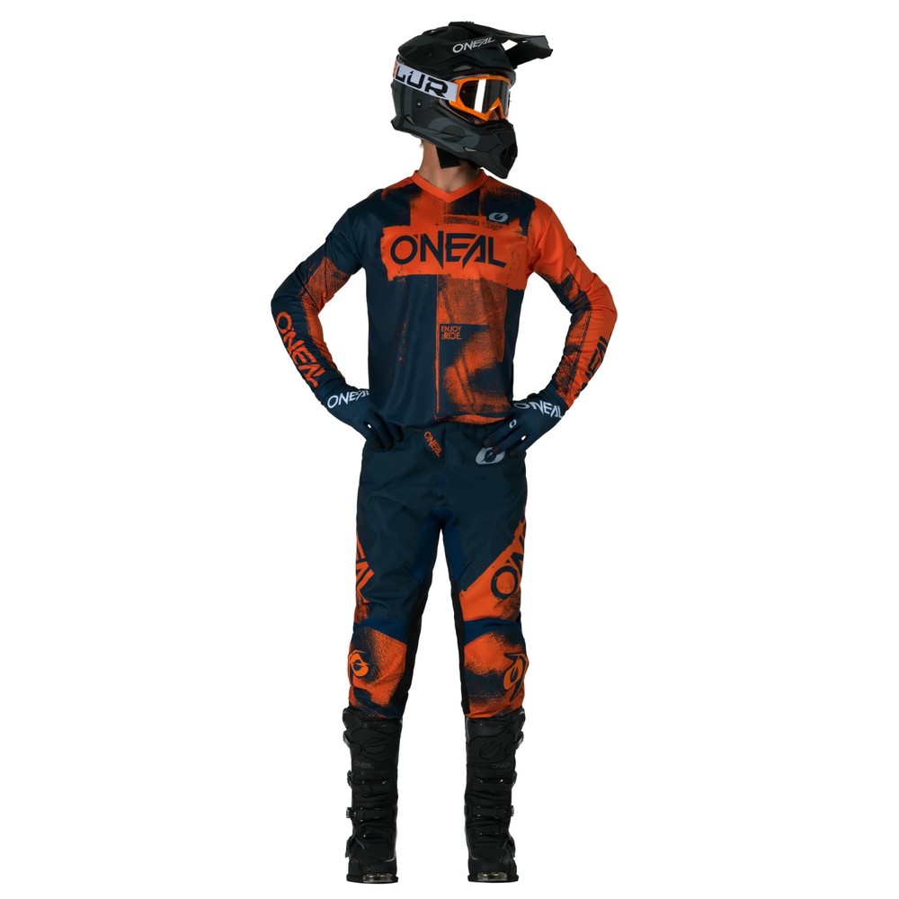 O'NEAL Element Roller Jersey - Blue/Orange - Medium