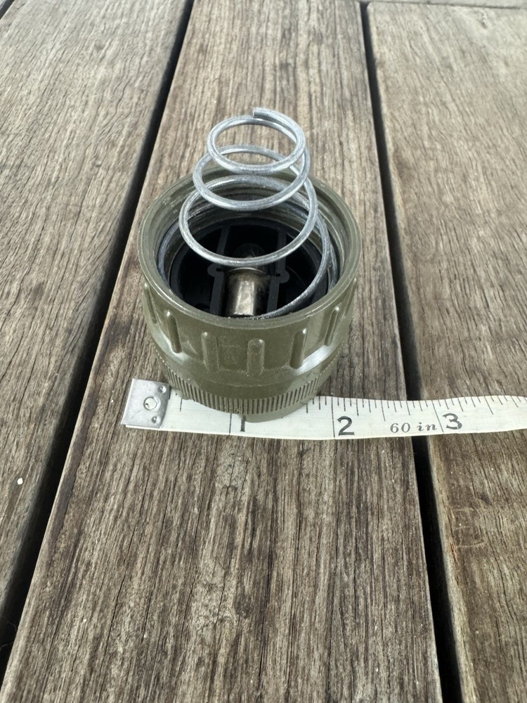 Vintage US Army USMC Flashlight Bottoms