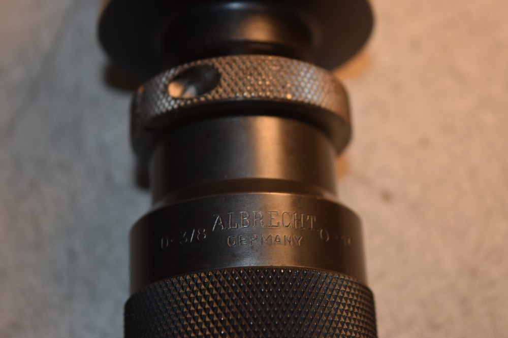 Albrecht 0-3/8 Keyless Drill Chuck BT35 Tool Holder