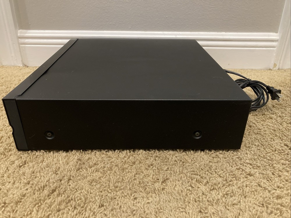 Denon DCM-460 5-CD Compact Disc Changer Alpha Processing Tested & Working!