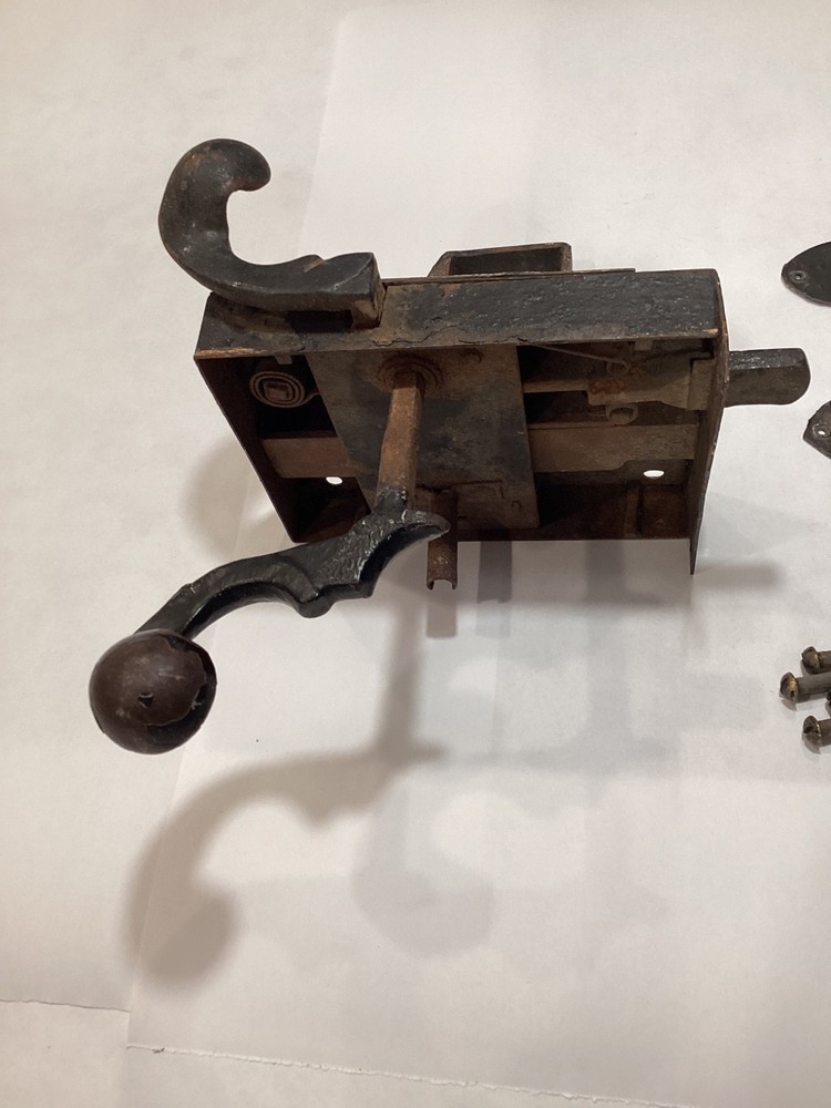 18th Century PA Dutch Elbow Lock  from Montgomery County, Pennsylvania