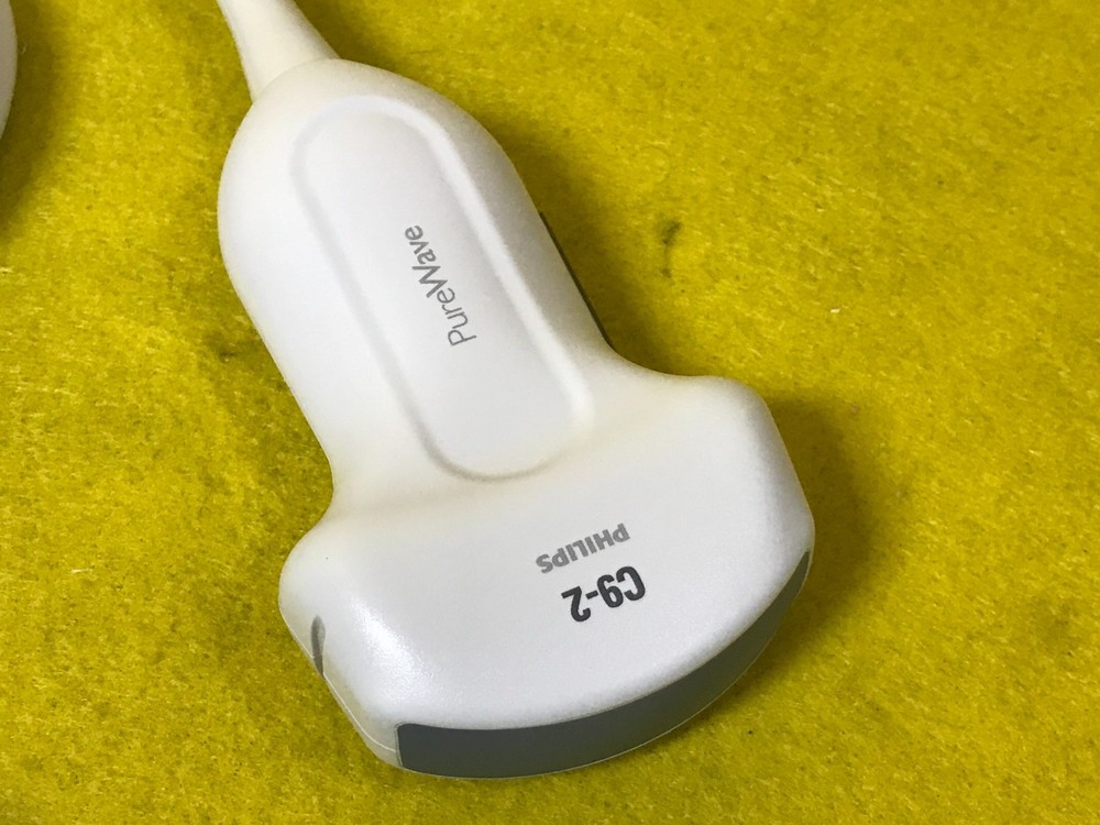 Philips C9-2 Curved Array Convex Purewave Probe Transducer
