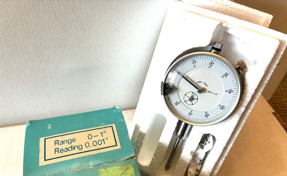 Dial Gauge /Indicator Range 0-1", Reading 0.001"