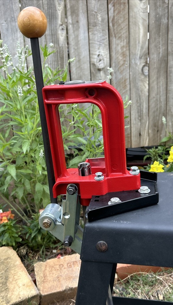 Lee Precision 905880 Breech Lock Challenger Press - Red See Description