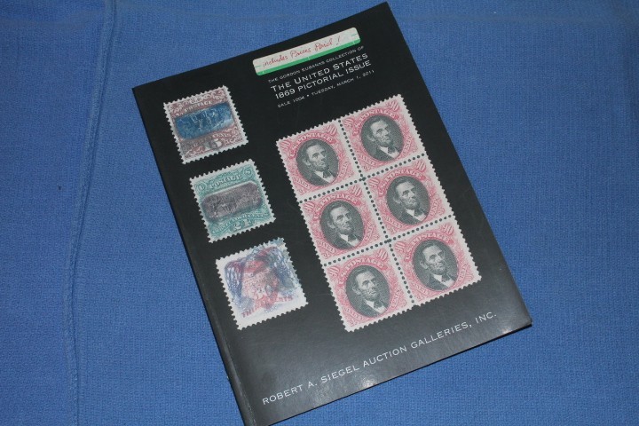 Siegel Auction March 2011  1896 Issue #1004 INCLUDES REALIZATIONS BlueLakeStamps