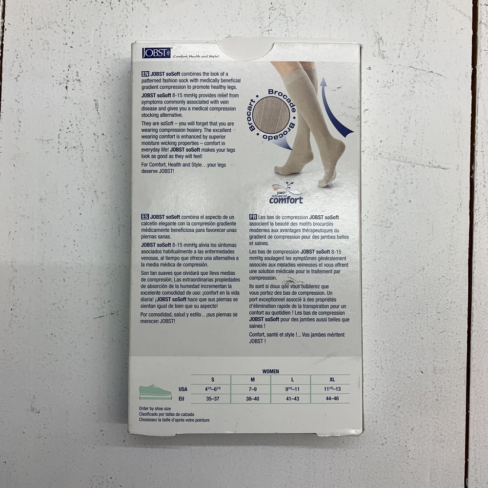 Jobst compression socks 8-15 mmhg Tan Size Large