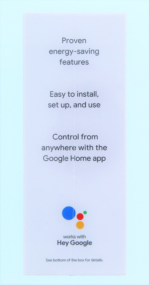 Google Nest Thermostat (Snow)