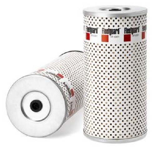 Fleetguard Hydraulic Filter - HF6061 - 1 Unit , Image shows front & bottom view