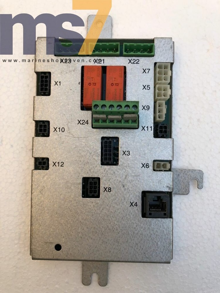 ABB DSQC611 3HAC13389-2 CONTROLLER CONTACTOR UNIT #3