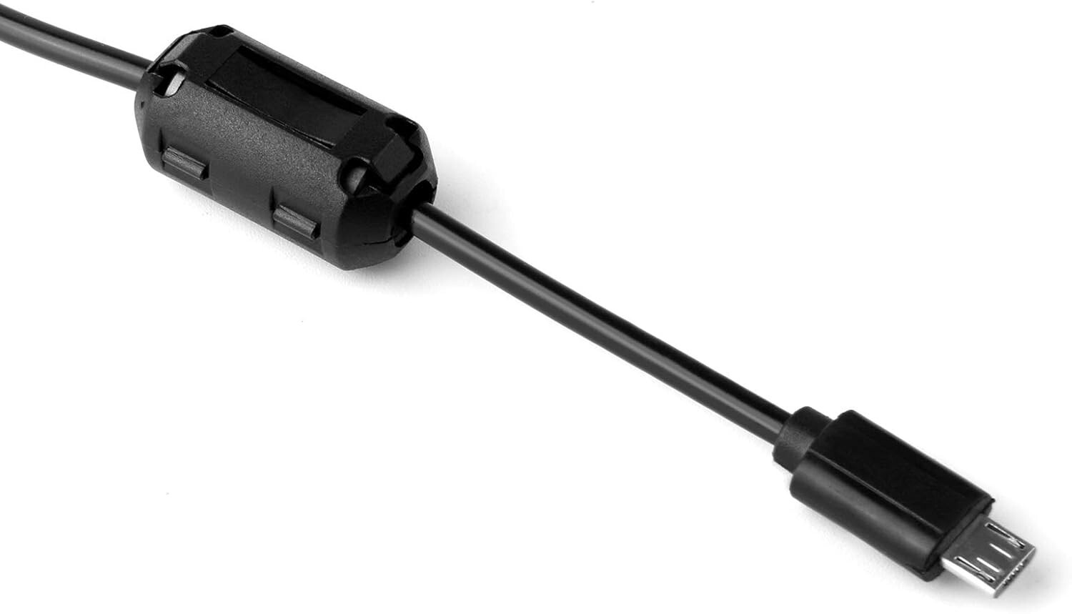 20 Pack Ferrite Chokes Bead Ring Core RFI EMI Noise Suppressor Filter Cable Clip