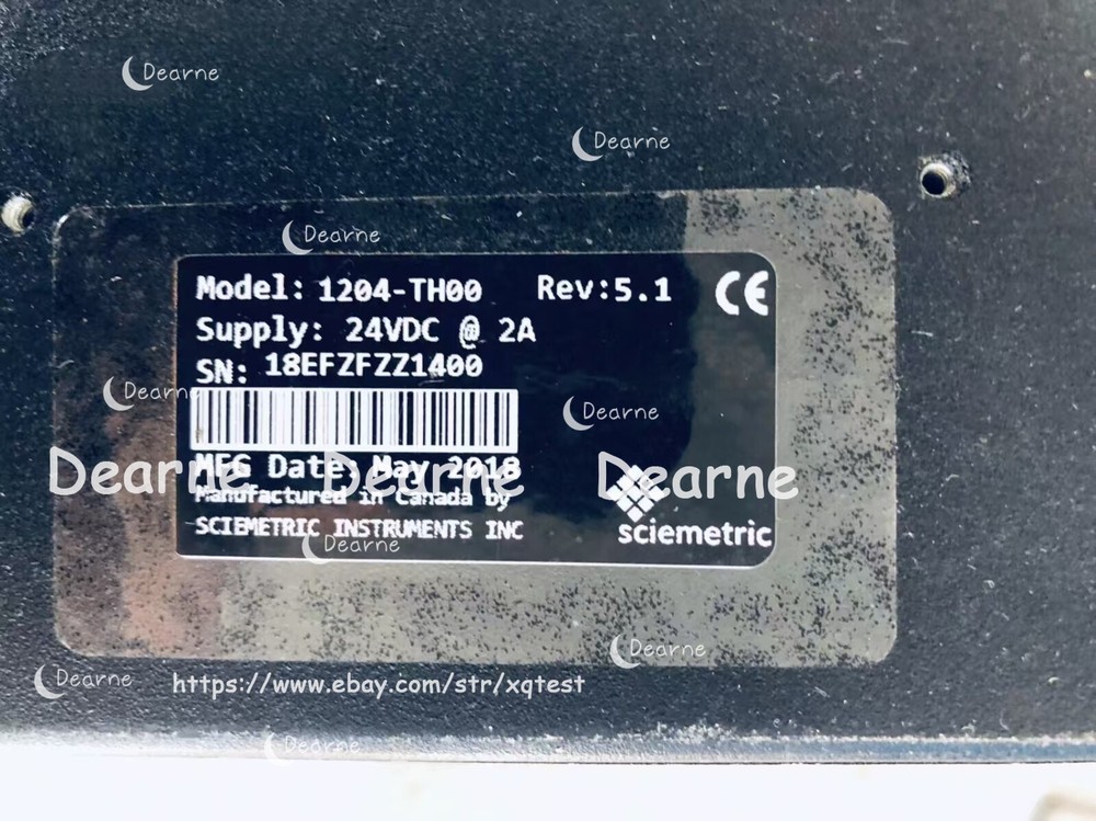 Used 1204-TH00 defect detector with