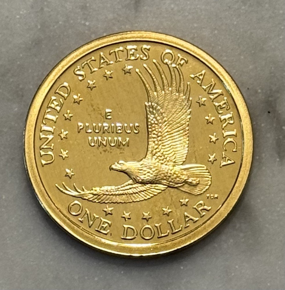 2001-S Sacagawea Proof Dollar