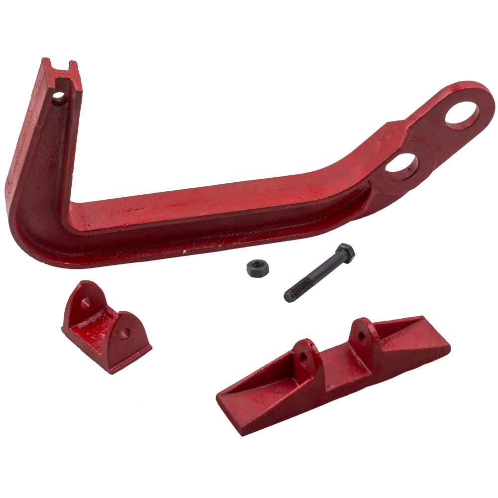 6 Ton Deep Hook Auto Body Frame Jumbo Hook Set Pulling Clamp Chassis Dent Puller