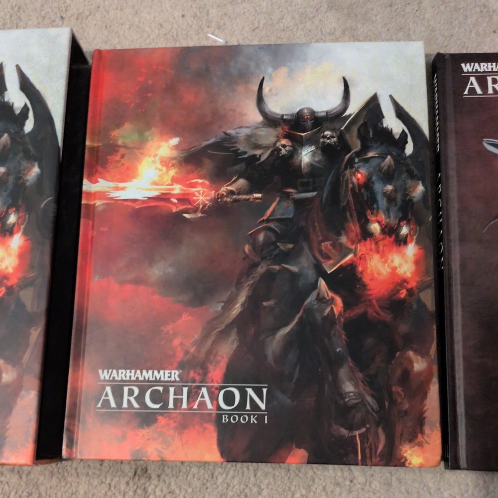 Warhammer End Times Archaon
