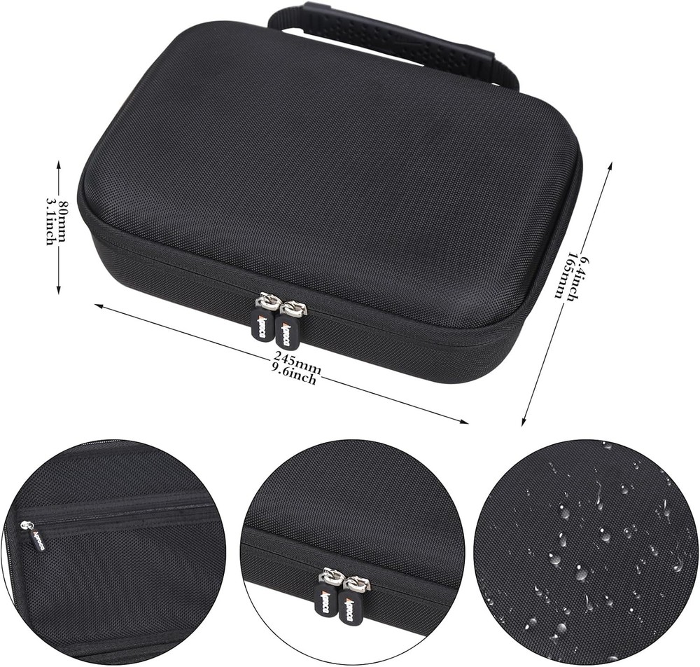 Aproca Case Compatible with Brother P-touch PT-P710BT CUBE Plus Bluetooth Label