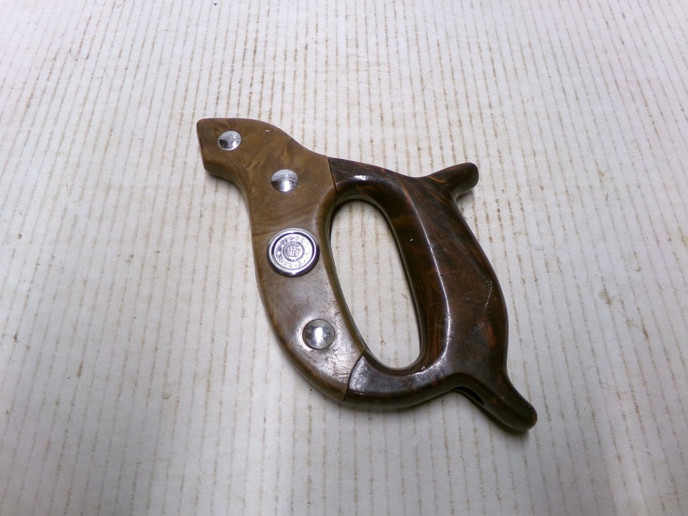 Disston Hand Saw Handle Plastic Woodworking Tool