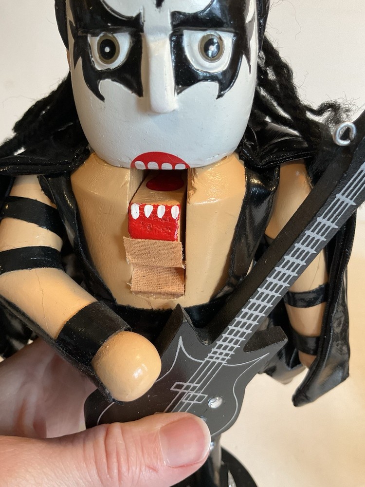 KISS Gene Simmons Nutcracker The Demon 11” 2015