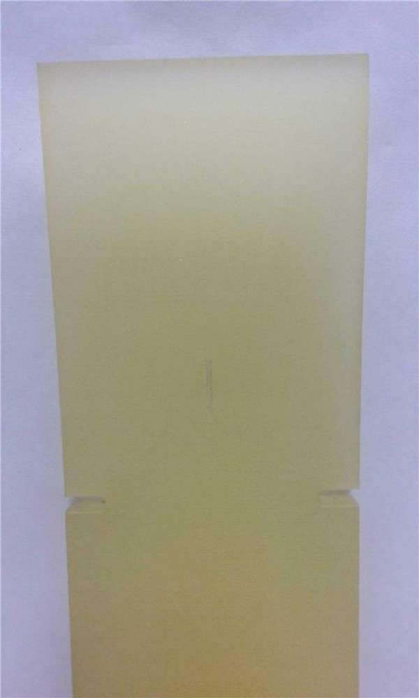 Tennant OEM Squeegee Blade Rear Urethane
