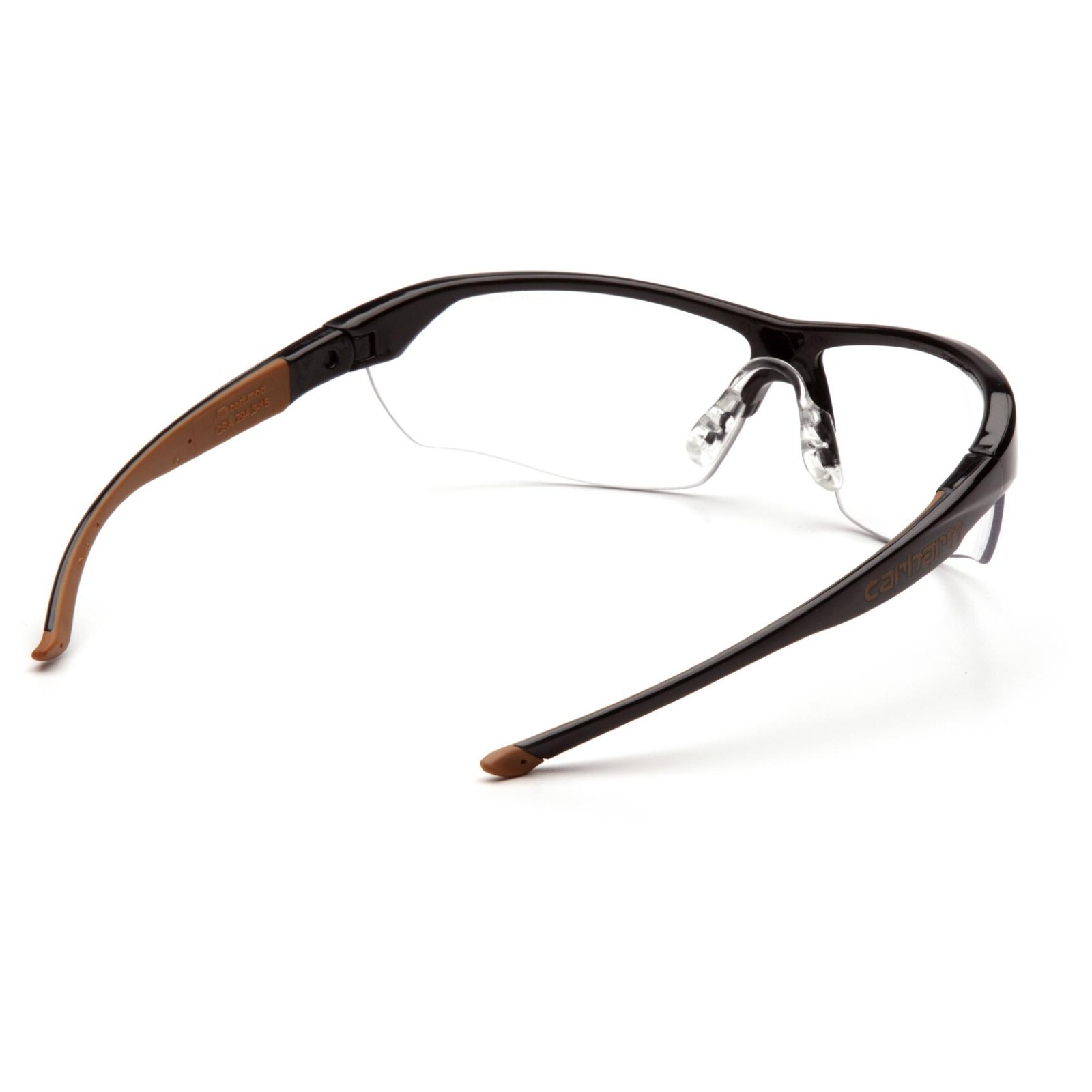 Carhartt Bifocal CLEAR ANTIFOG Readers Cheater Safety Glasses Protective Eyewear