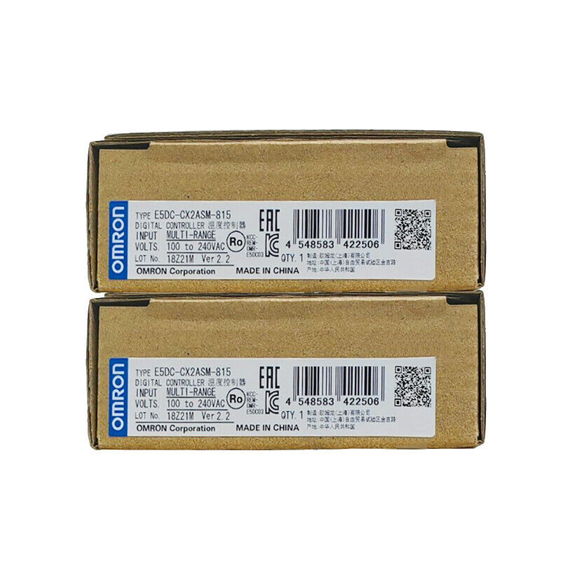 Omron E5DC-CX2ASM-815 E5DC-CX2ASM-800 E5DC-CX2ASM-015 E5DC-CX2DSM-815 Controller