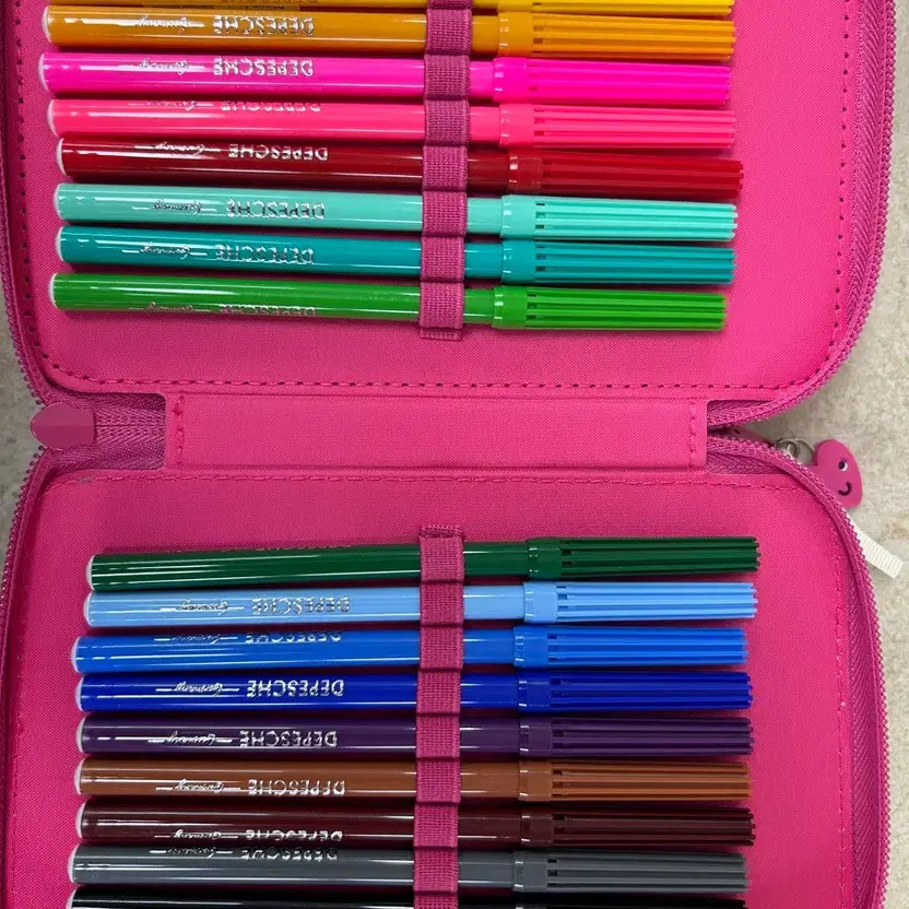 Muntzura 3-Layer Pencil Case Stationery Set