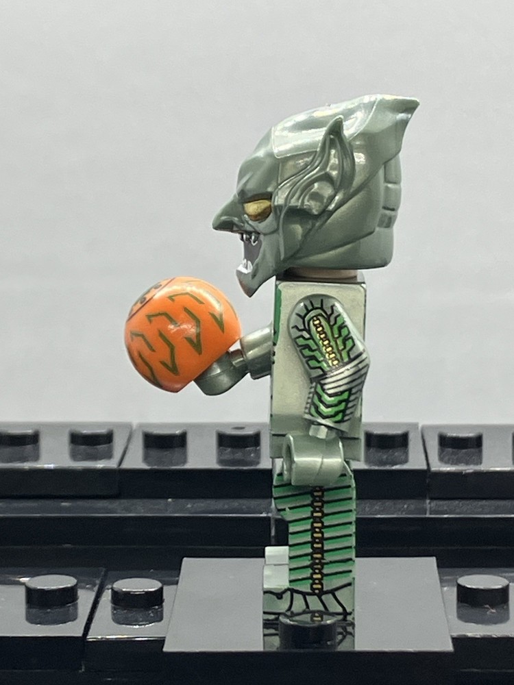 Green Goblin Custom Mini Figure With Glider