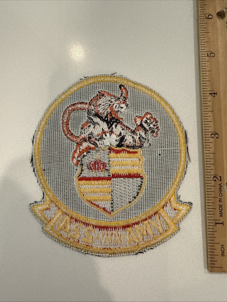 USMC Marines Patch: VMFA(AW)-224 Fighting Bengals Squadron Patch