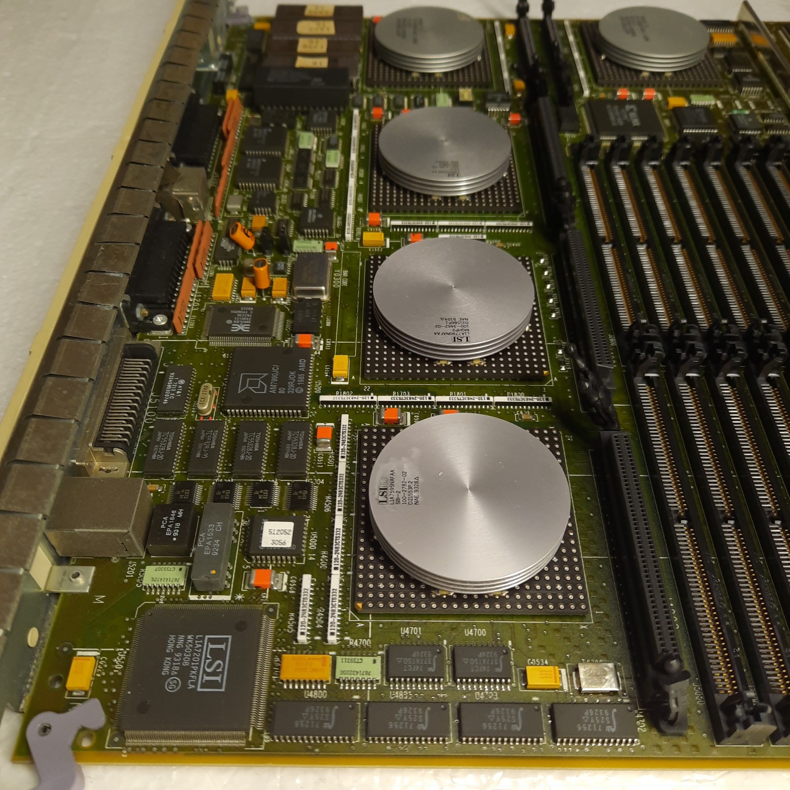 Sun Sparcserver System Board - Vintage Retro - Untested