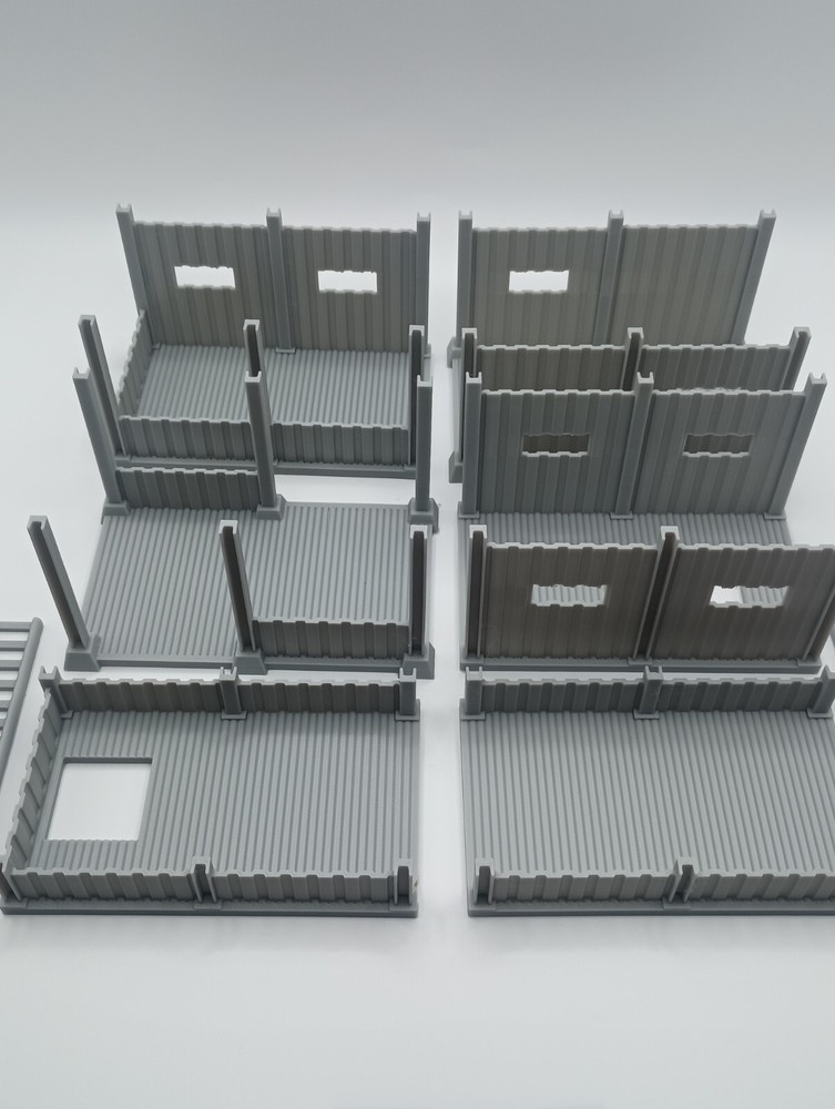 3D Printed Sci-Fi Scaffold Set #2 (28mm-32mm Scale) [PTO]