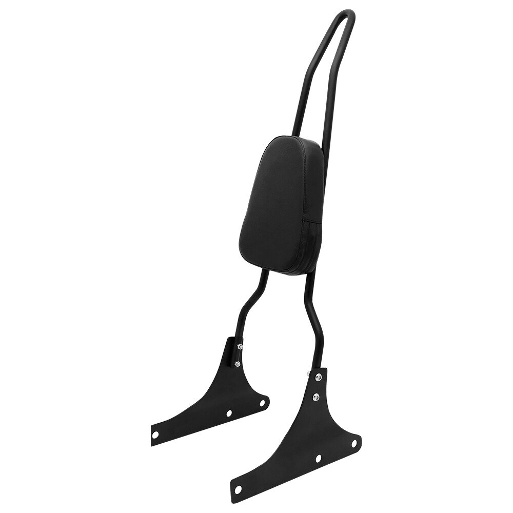 Backrest Sissy Bar For Harley Fatboy EFI FLSTNSE Heritage Softail Classic FLSTF