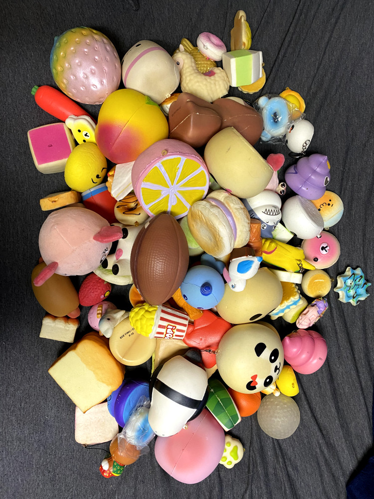 Squishy and Stress toy- Random 20pcs