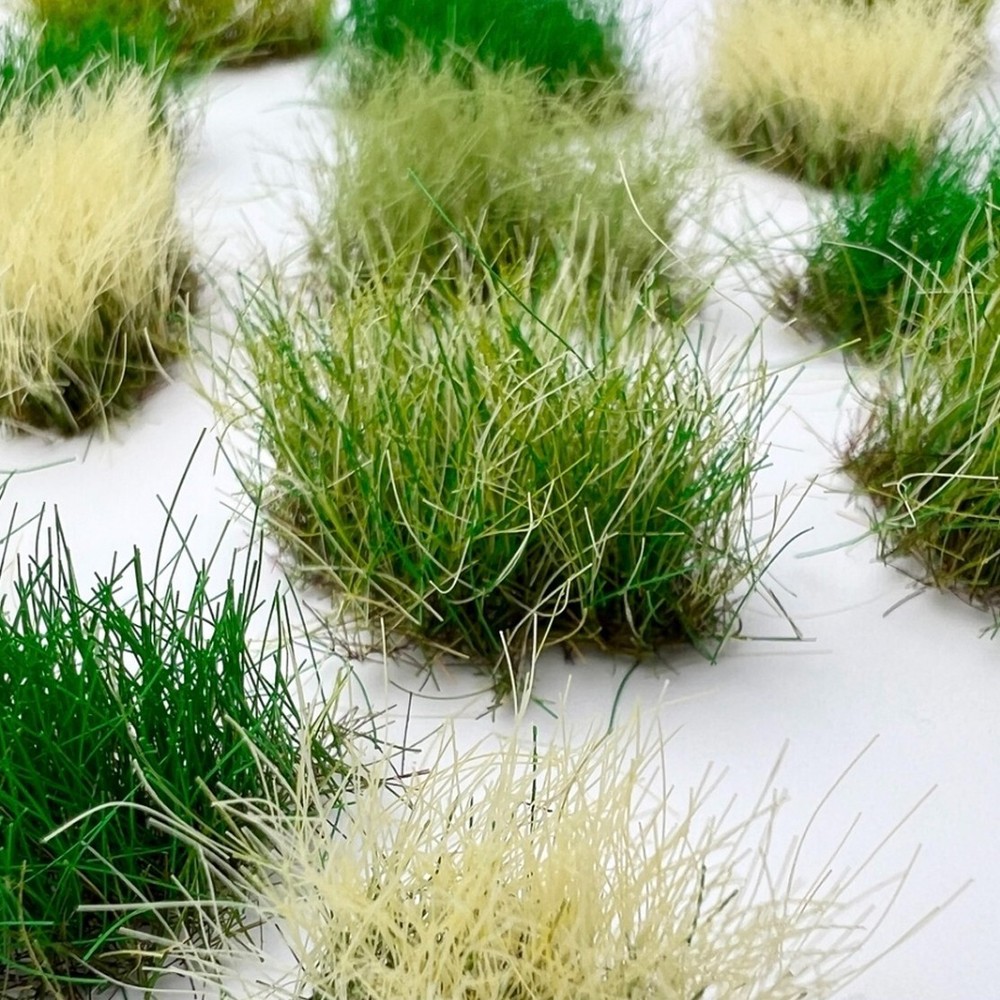 16MM Handmade DIY model grass Static Bundle artificial Mini Plant for Diorama