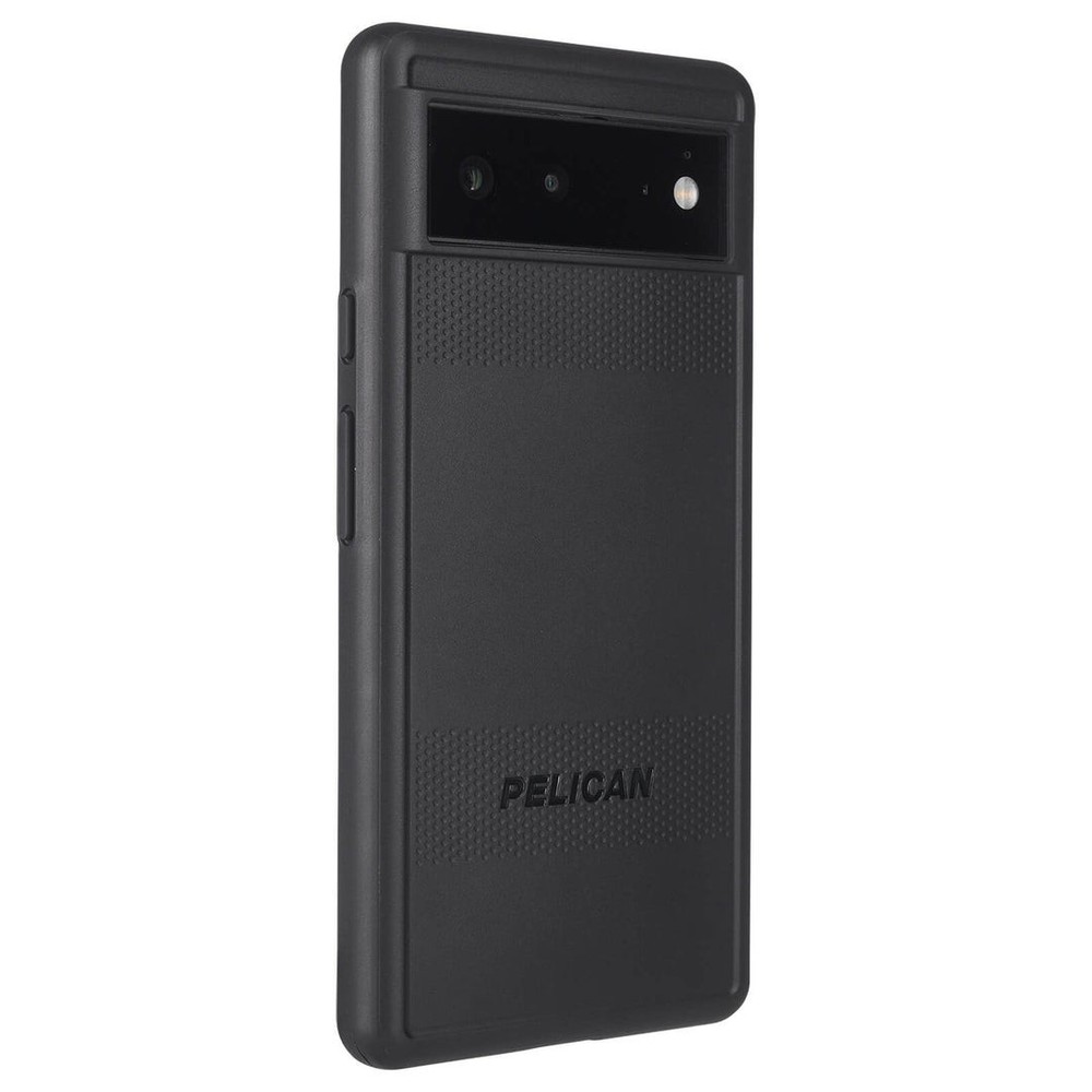 Pelican Protective Full Body Rugged Case For Google Pixel 6 - Black