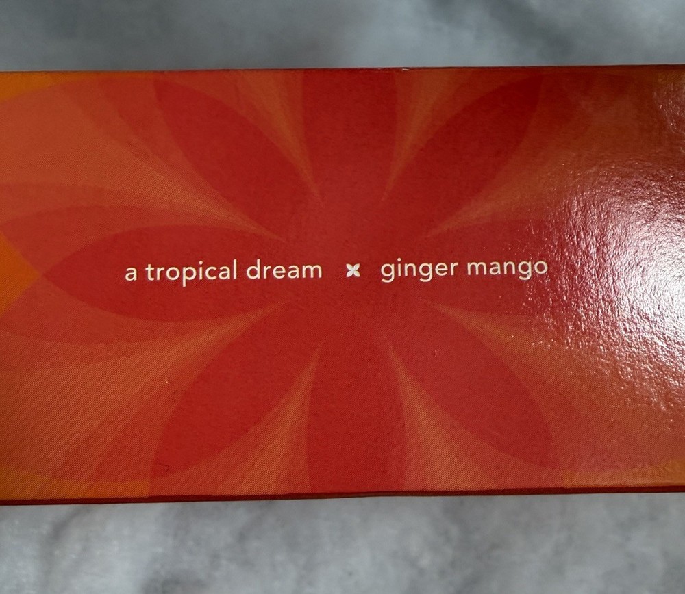 Method Paper Dryer Sheets - Ginger Mango - 80 Sheets~Static Control
