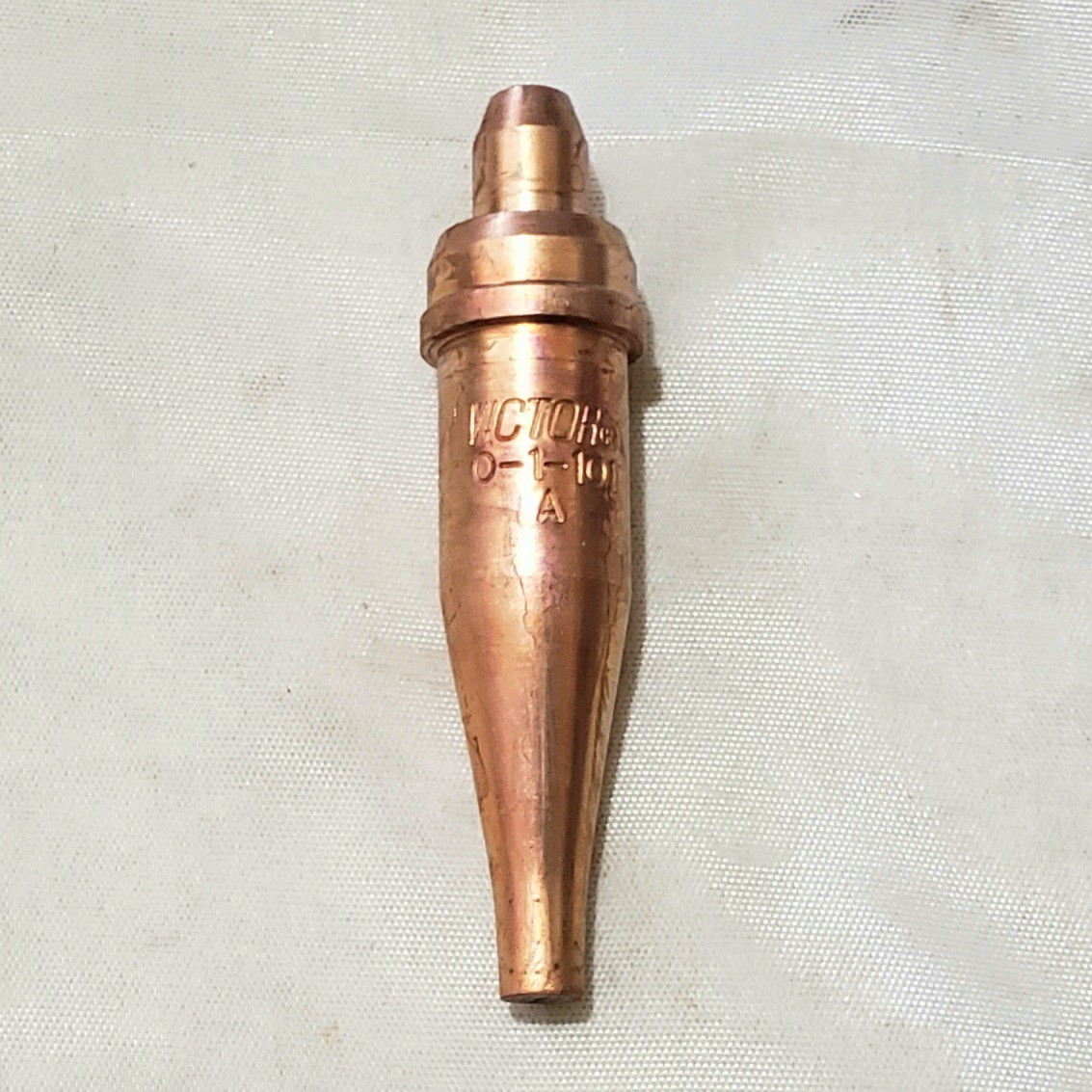 Victor 0-1-101 Acetylene Cutting Torch Tip ST2600FC CA2460 MT204