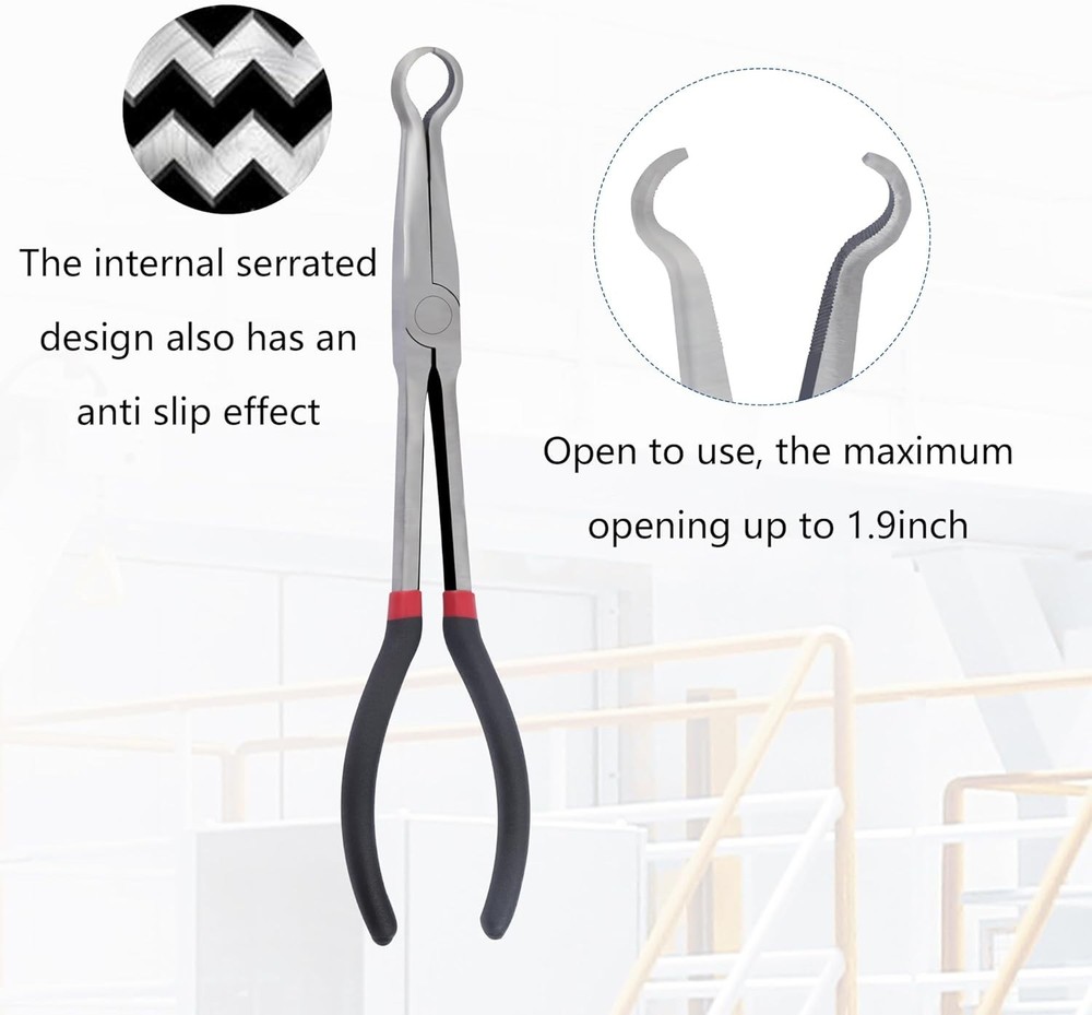 Spark Plug Boot Removal Pliers 11in Tool