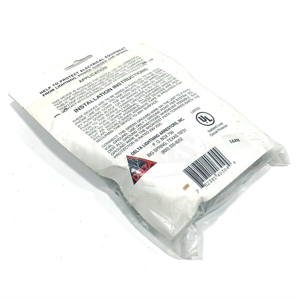 TA-304 Delta 230VDC Data Line Circuit Protector