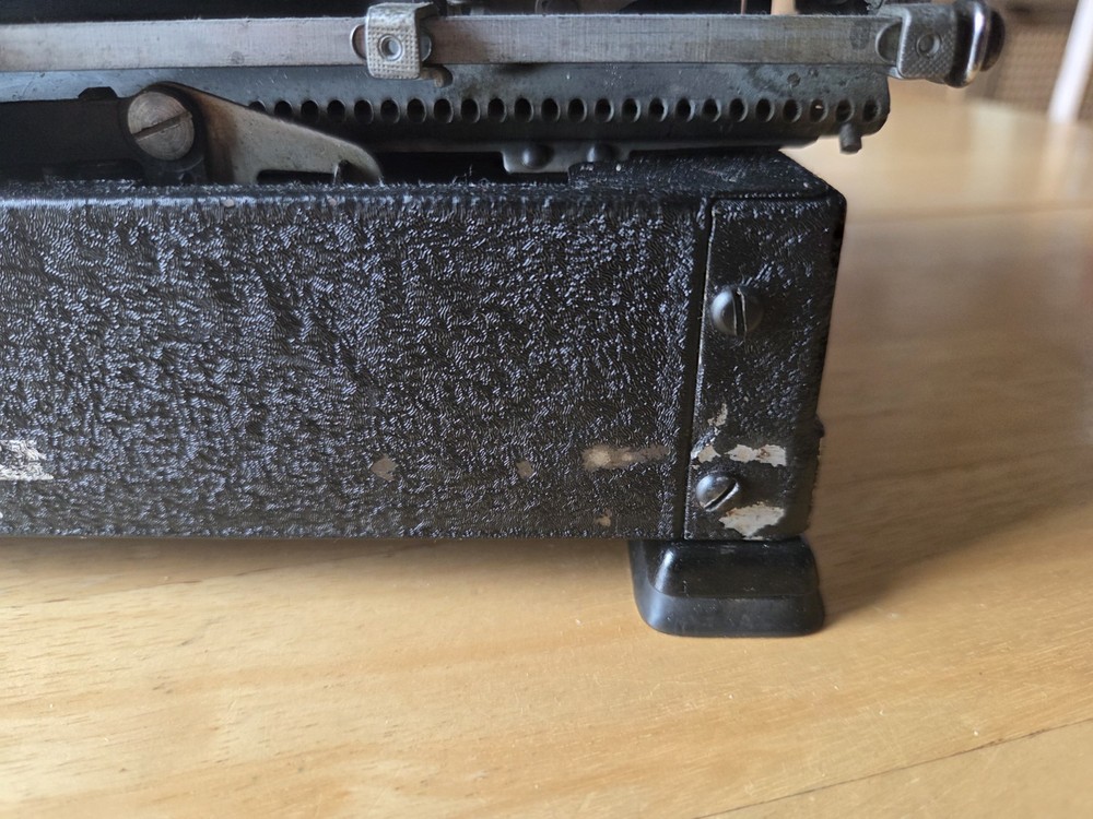 Royal Quiet De Lux Model A Portable Typewriter Refurbished Working