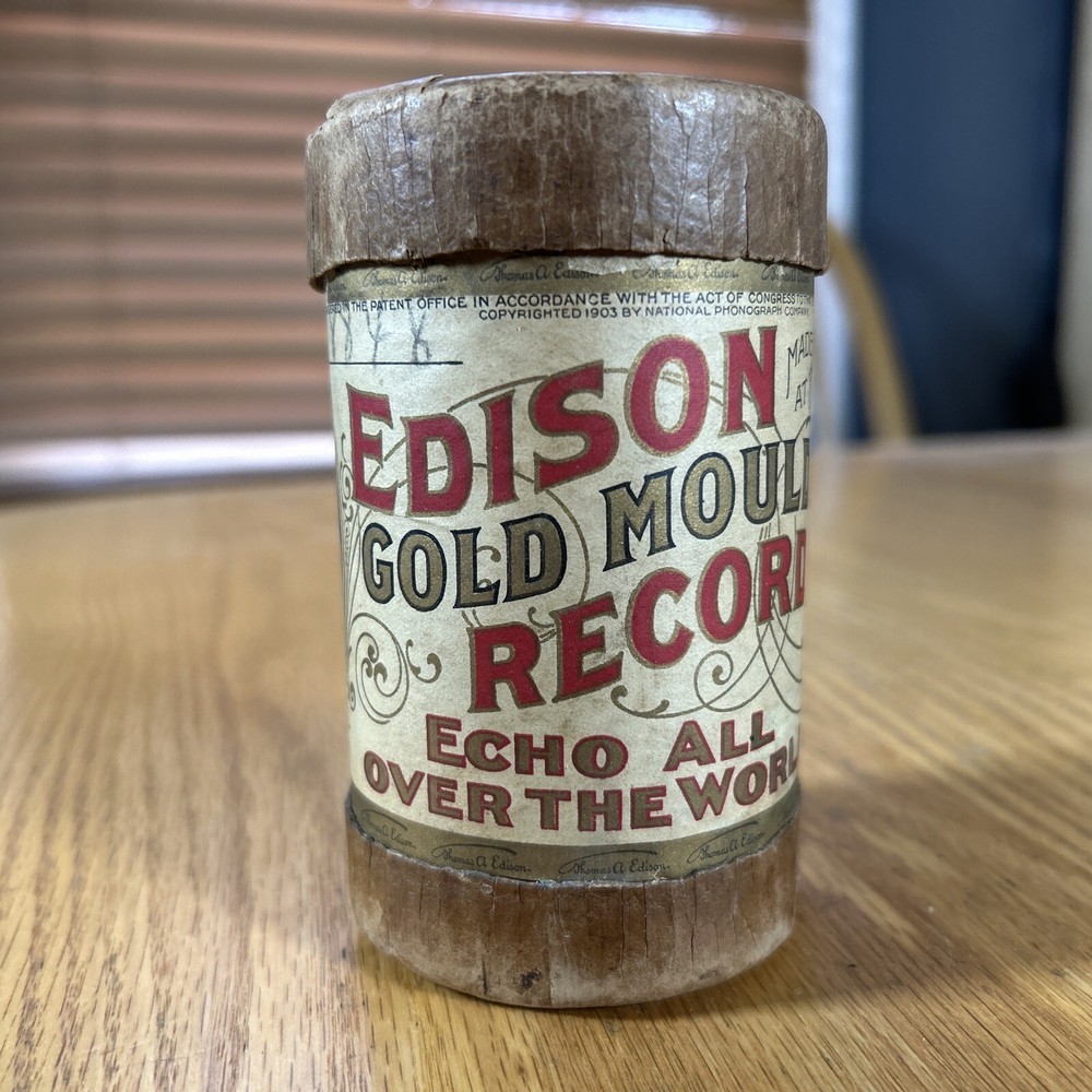 Edison Cylinder Record Ben Bolt Frank Stanley 5013 Untested