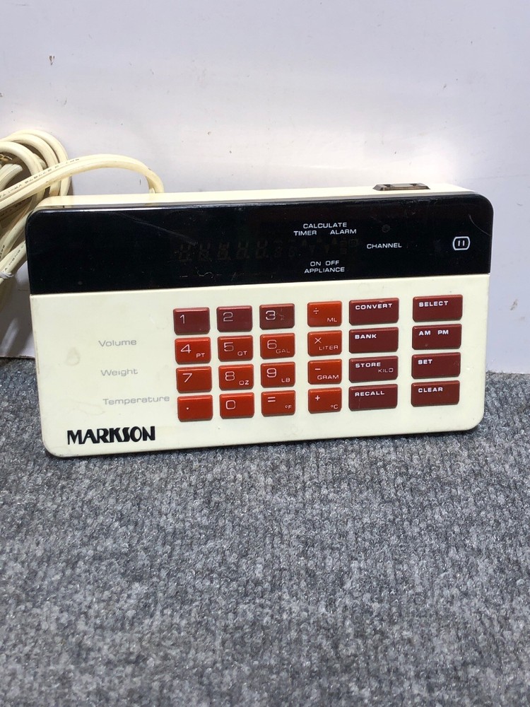 Vintage Markson Lab Controller Unit 120V 60HZ, 50G5