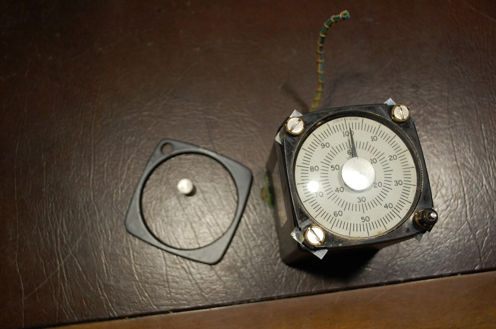 Conrac / Cramer Division 691E-A 60-Sec Timer