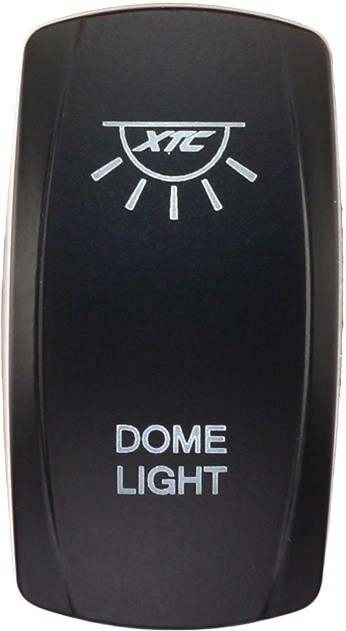 XTC Power Dash Switch Rocker Face Plate Dome Light