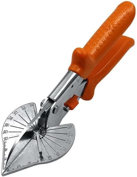 Multi Angle Miter Shear Cutter Adjustable 45-135Deg Safety Lock Hand Tool