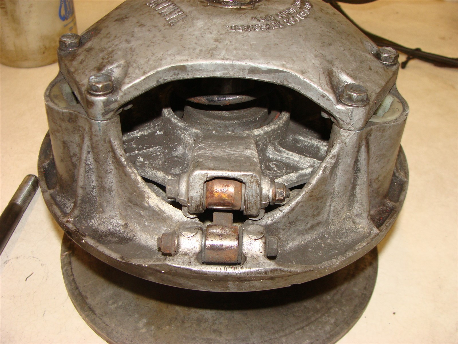 1992 YAMAHA PHAZER 2 II PZ480e primary clutch w bolt belt drive torque cvt