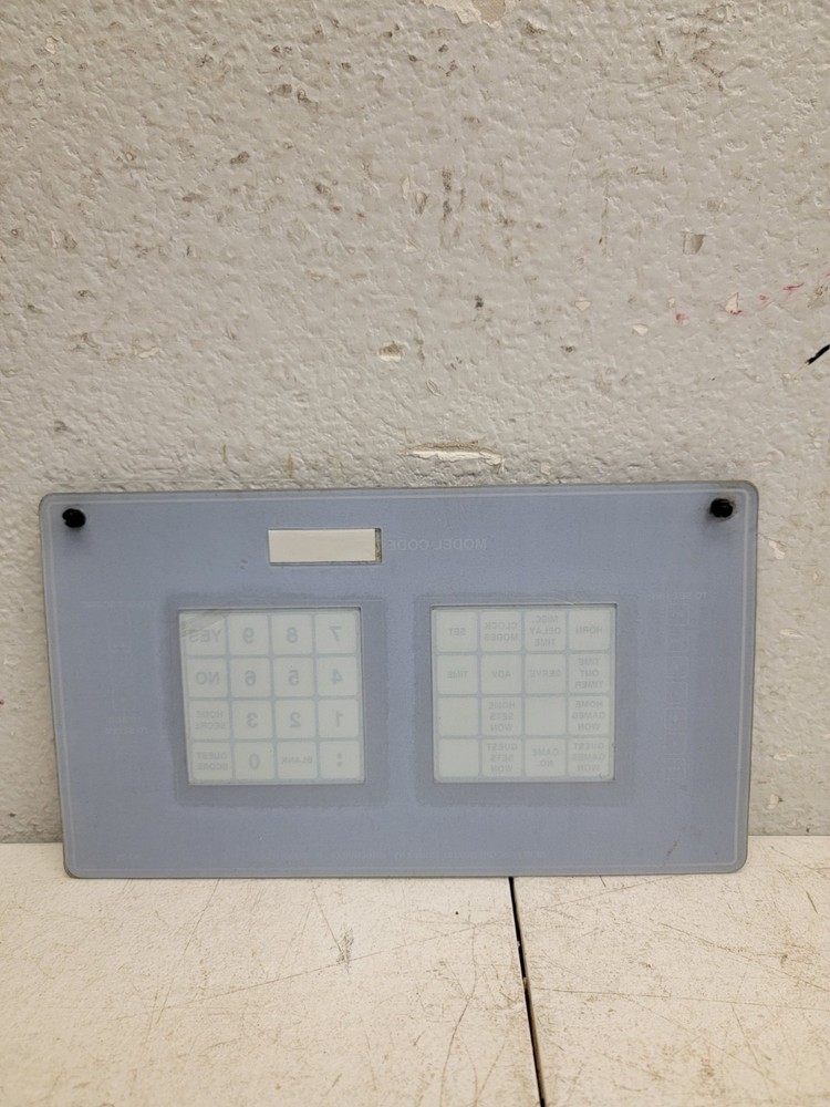 Nevco Scoreboard Controller Operator Football Button Overlay Model 4262943.