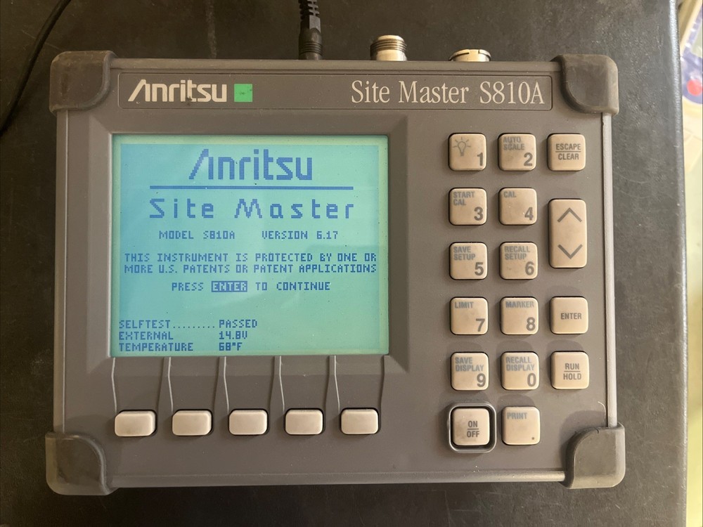 Anritsu Site Master S810A