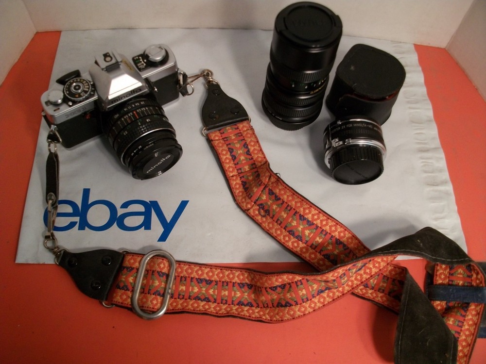 MINOLTA XG1 CAMERA WITH