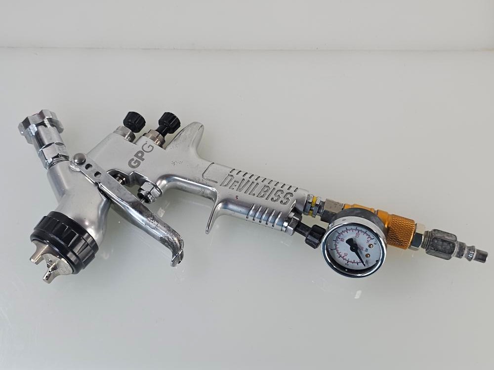 DeVilbiss GPG Professional Spray Gun (AM1096158)