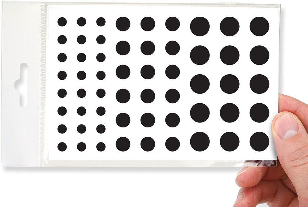 Stackable Webcam/Camera Vinyl Covers | 57 Low-Tack Restickable Webcam Sticker |